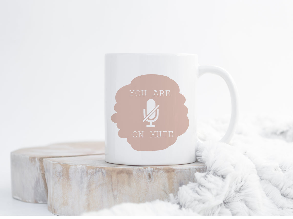 You are on Mute Mug  - Creativien