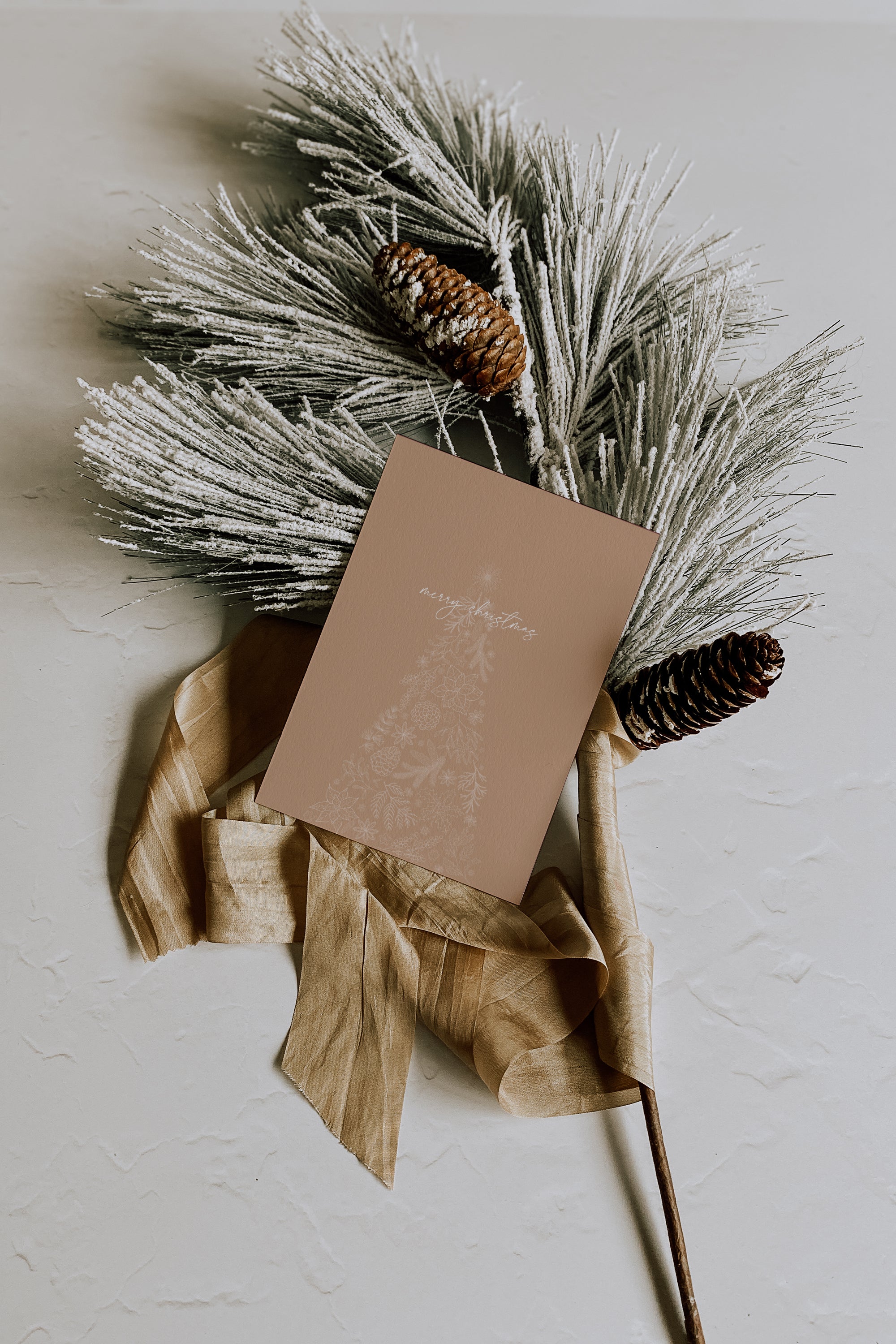 Neutral Tree Christmas  - Creativien