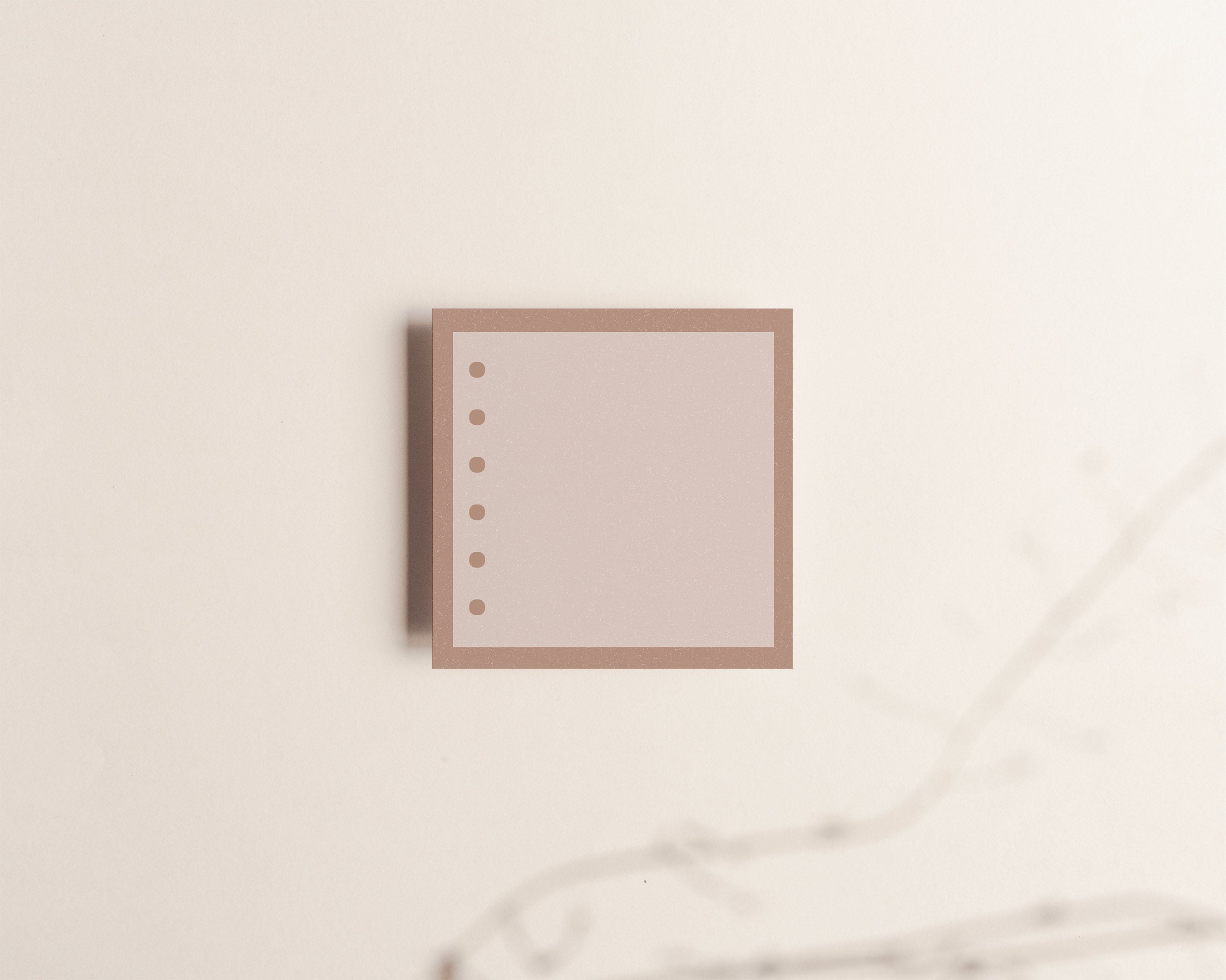 Neutral Sticky Notes Paper Goods - Creativien