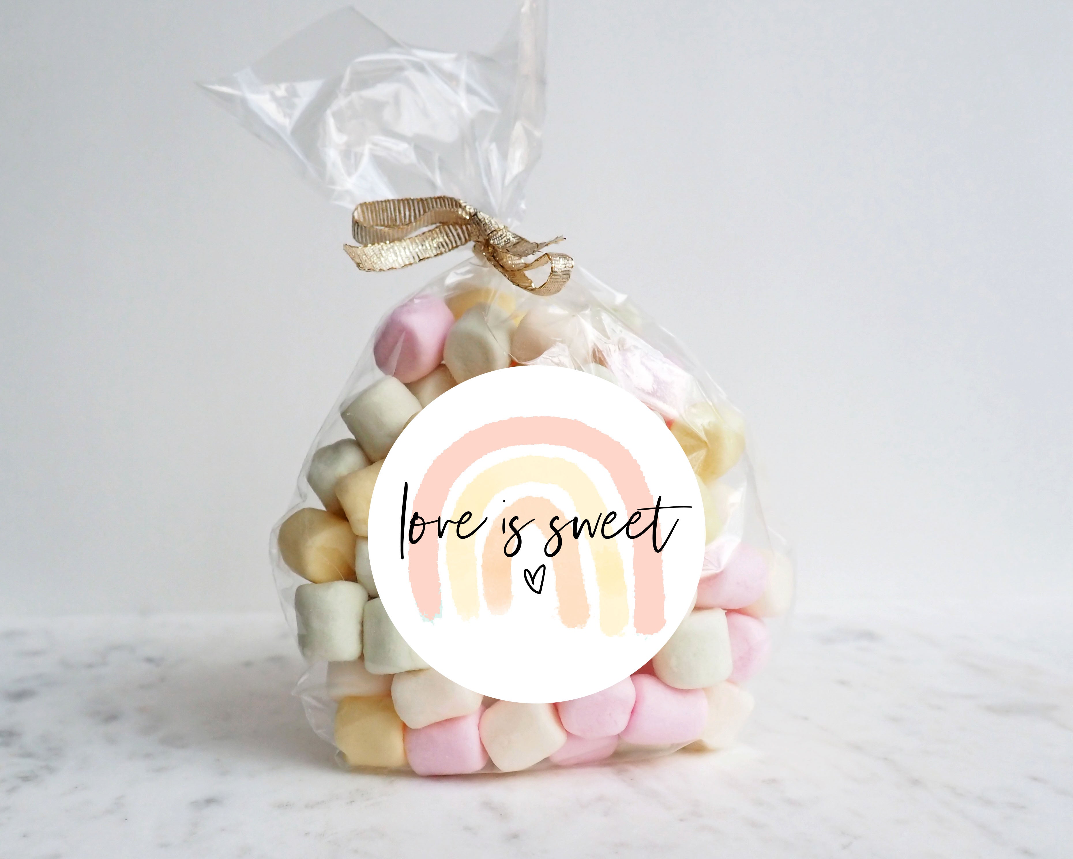 Love is Sweet Stickers  - Creativien