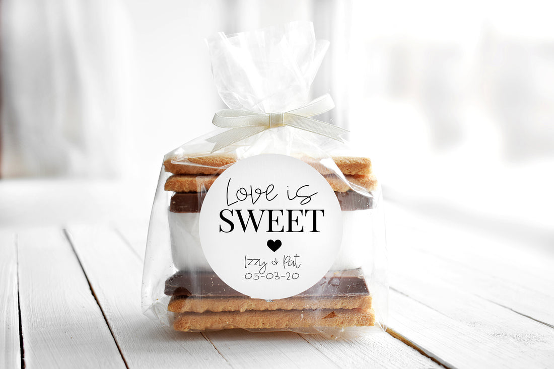 Love is Sweet Stickers  - Creativien