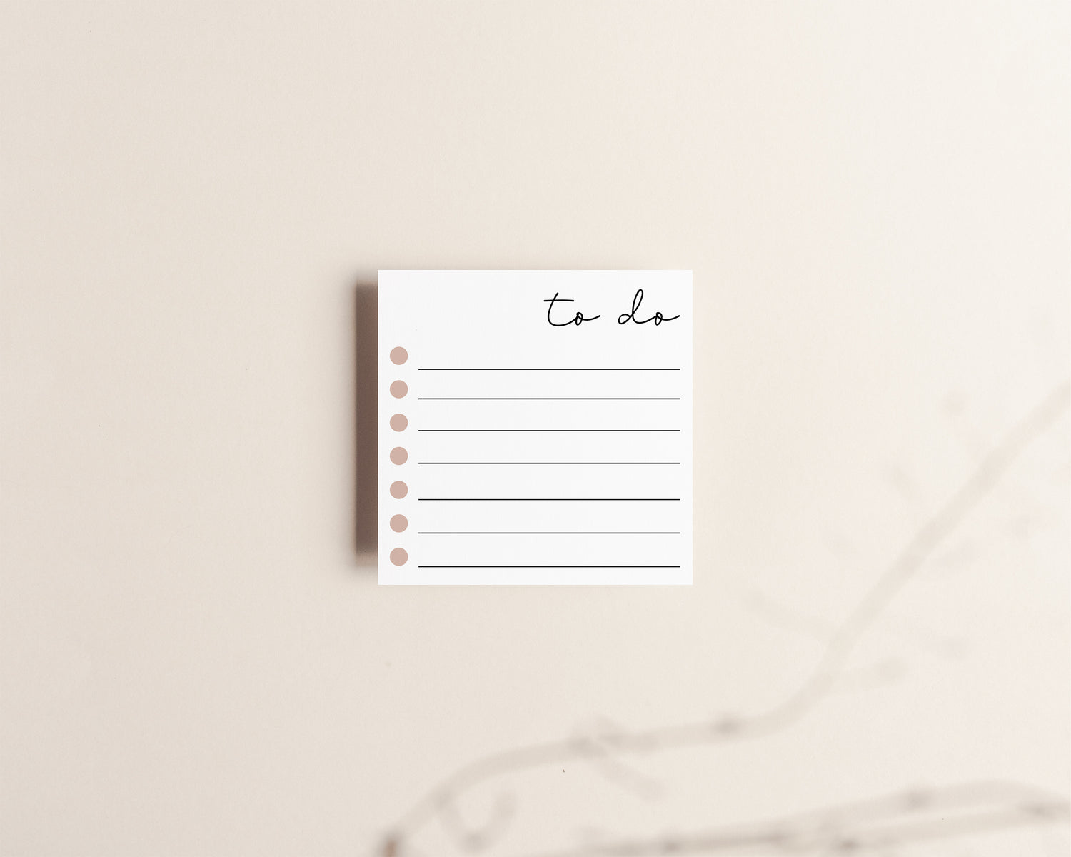 To Do Sticky Notes Paper Goods - Creativien
