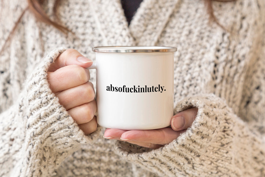 Absofuckinlutely mug  - Creativien