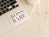 Boss Babe Vinyl Sticker Stickers - Creativien