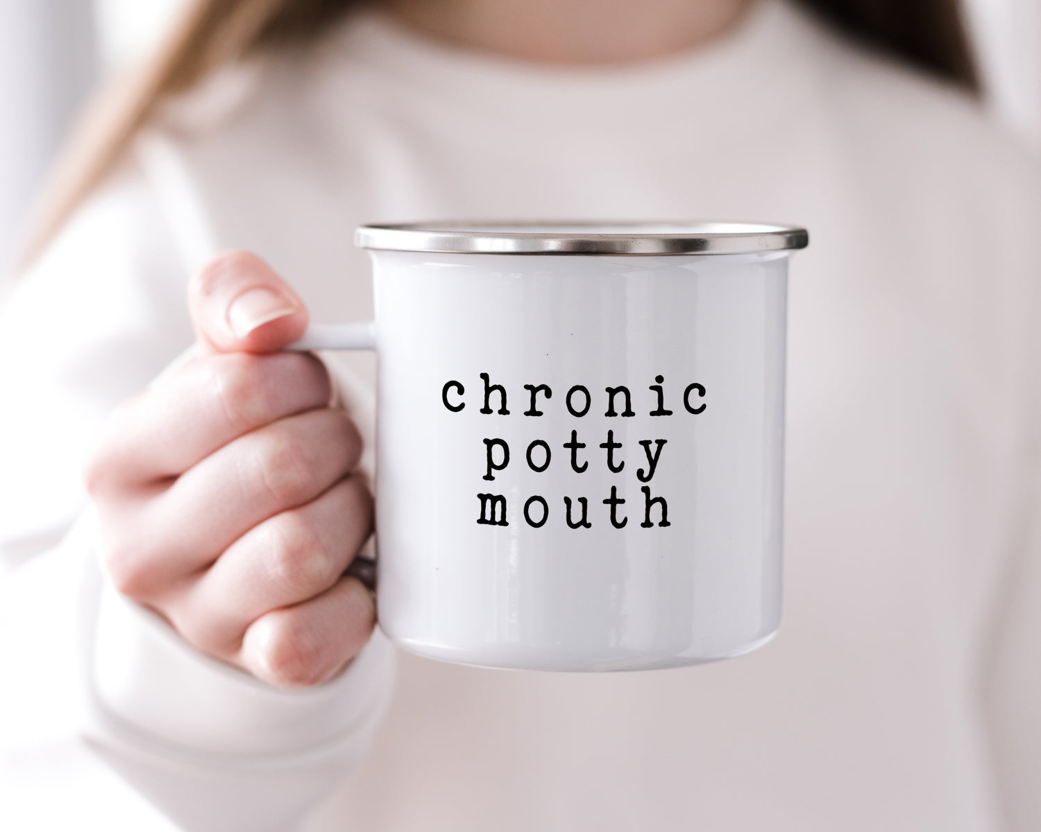 Chronic Potty Mouth mug  - Creativien