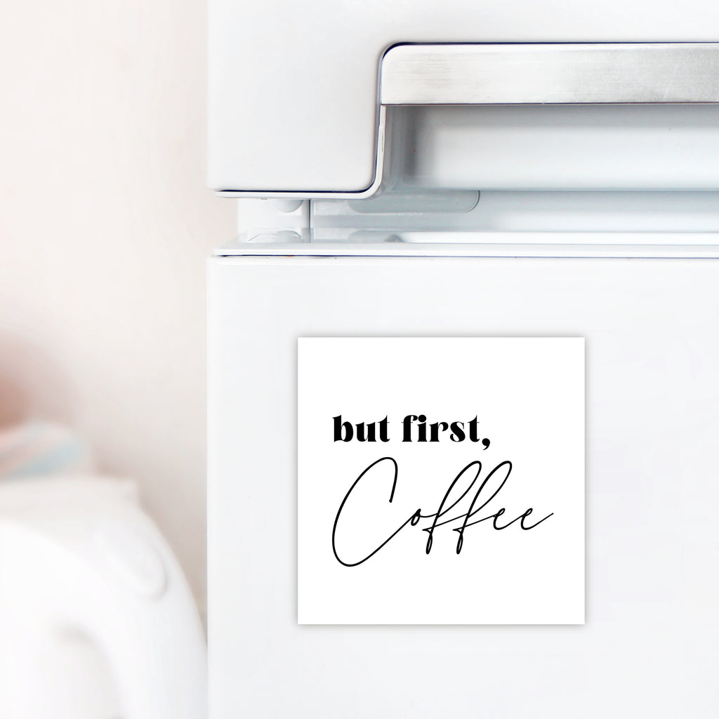 But first, coffee magnet  - Creativien