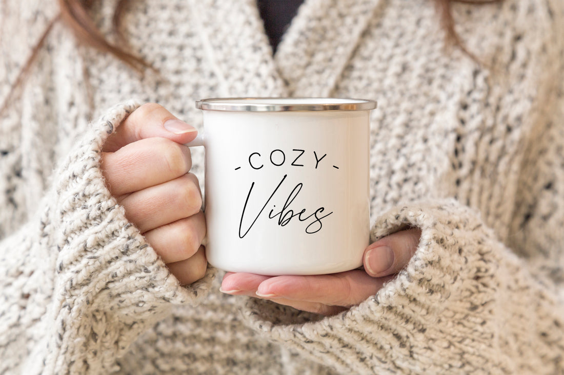 Cozy Vibes camper mug  - Creativien