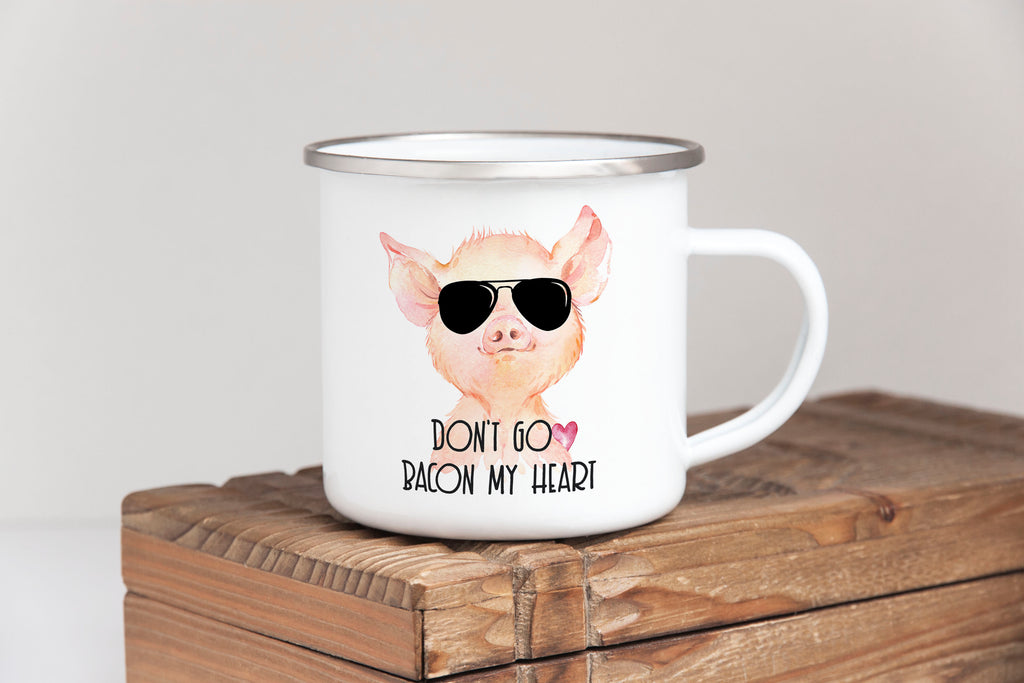 Don't go BACON my heart camper mug  - Creativien