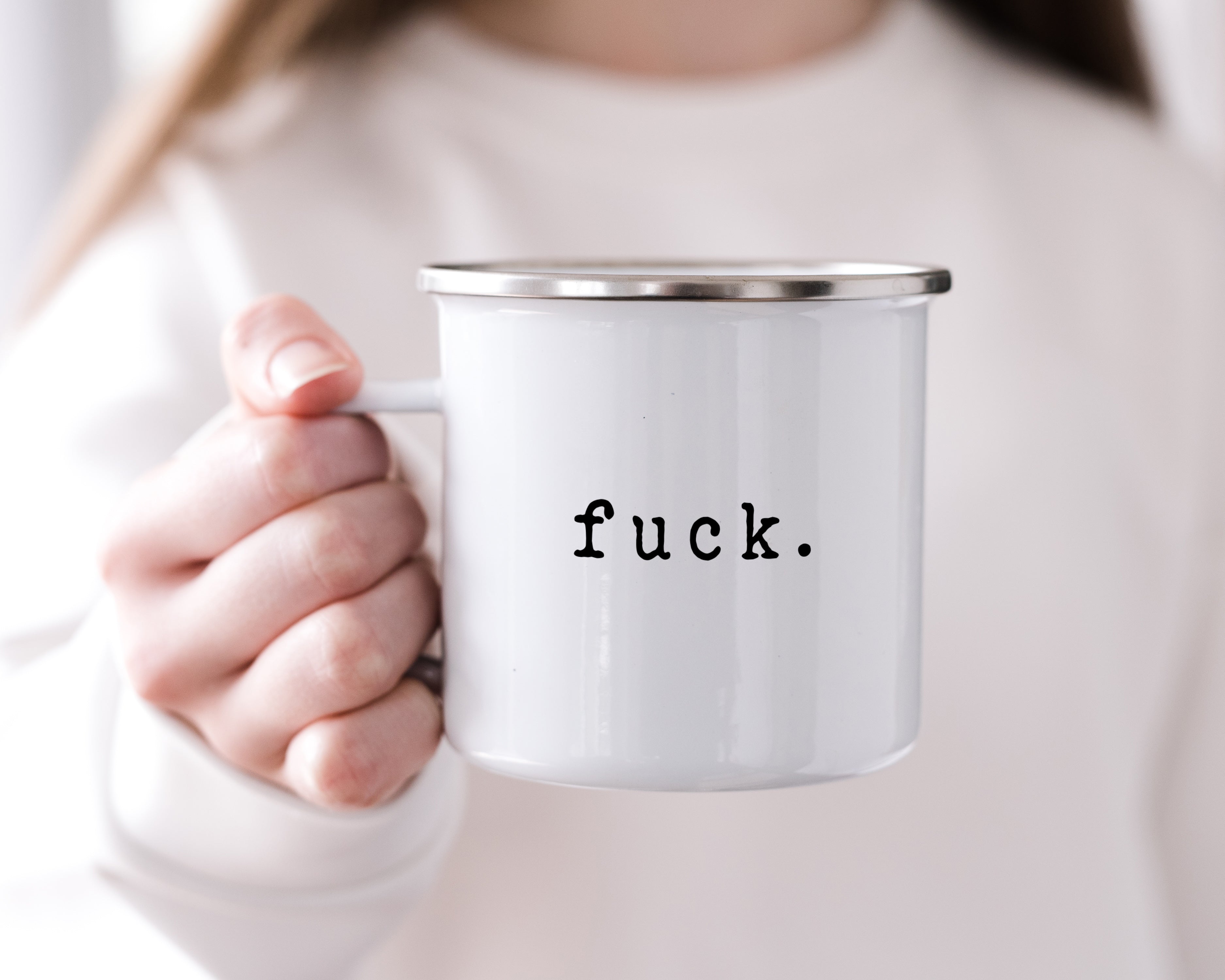 Fuck mug  - Creativien