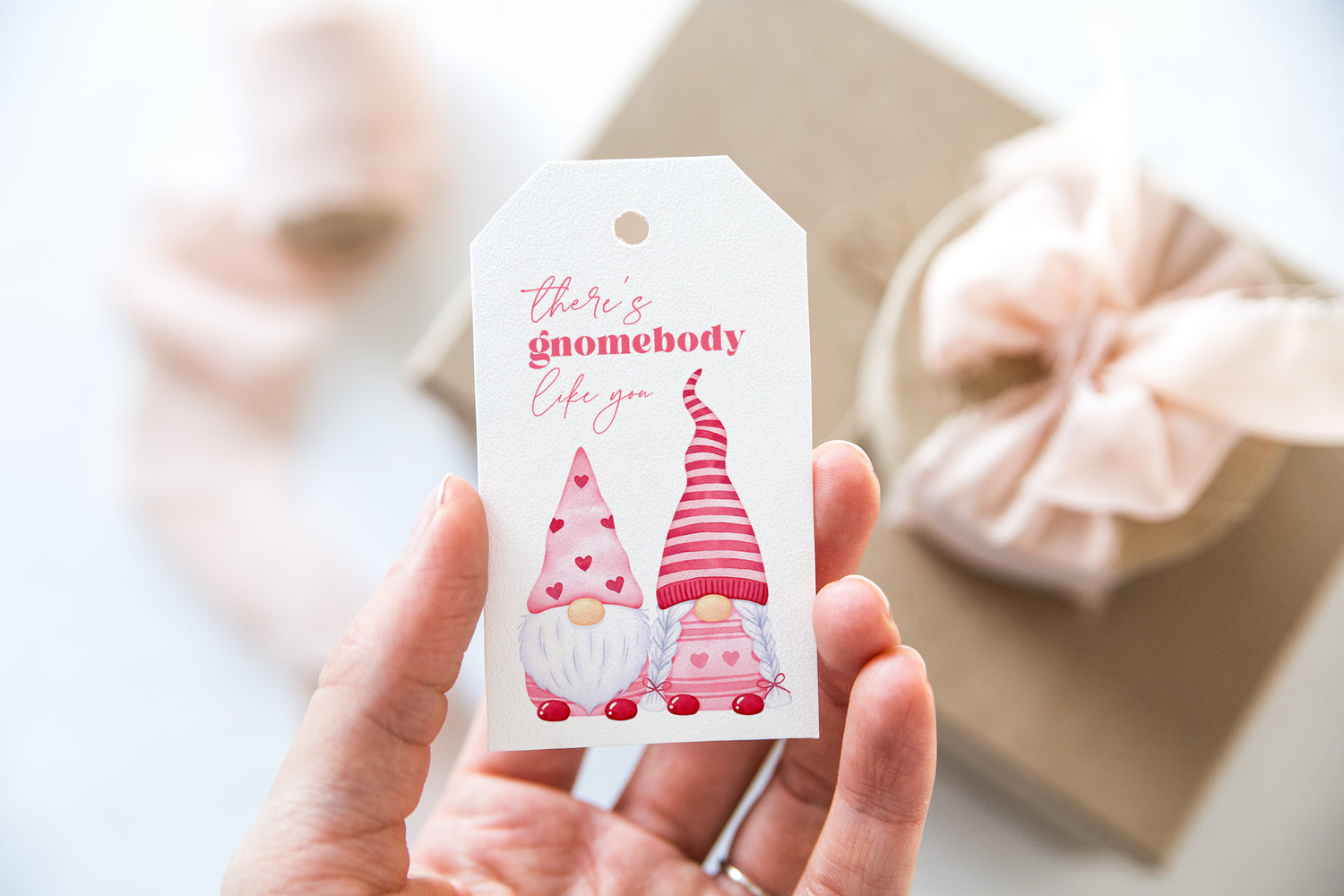 Gnomebody like you || Valentines Tag  - Creativien