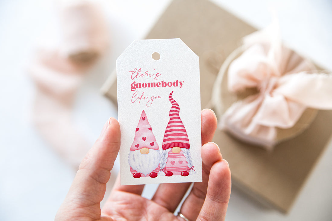 Gnomebody like you || Valentines Tag  - Creativien