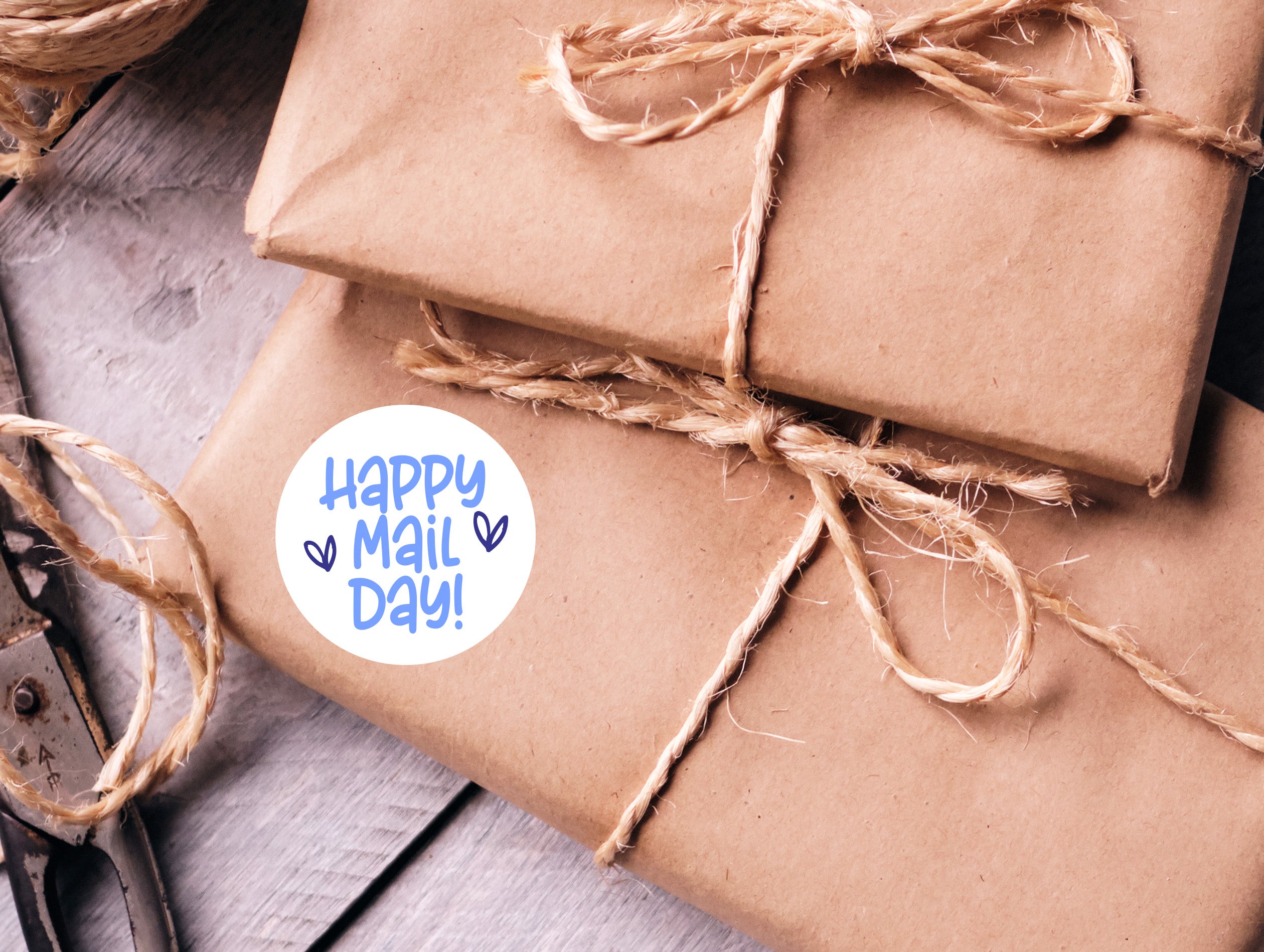 Happy Mail Day Stickers  - Creativien