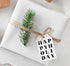 Happy Holiday Gift Tags  - Creativien