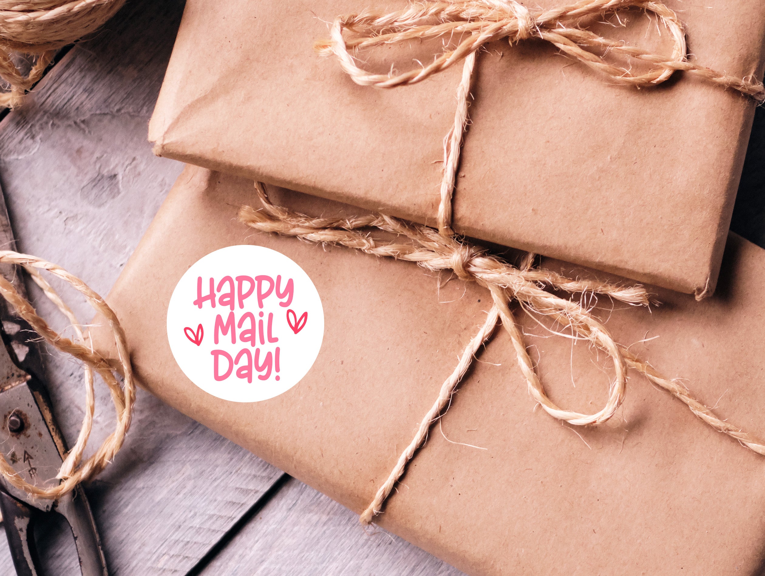 Happy Mail Day Stickers  - Creativien