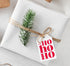 Ho Ho Ho Gift Tags  - Creativien