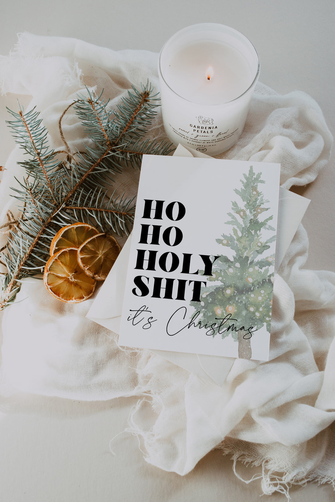 Ho Ho Holy Shit  - Creativien