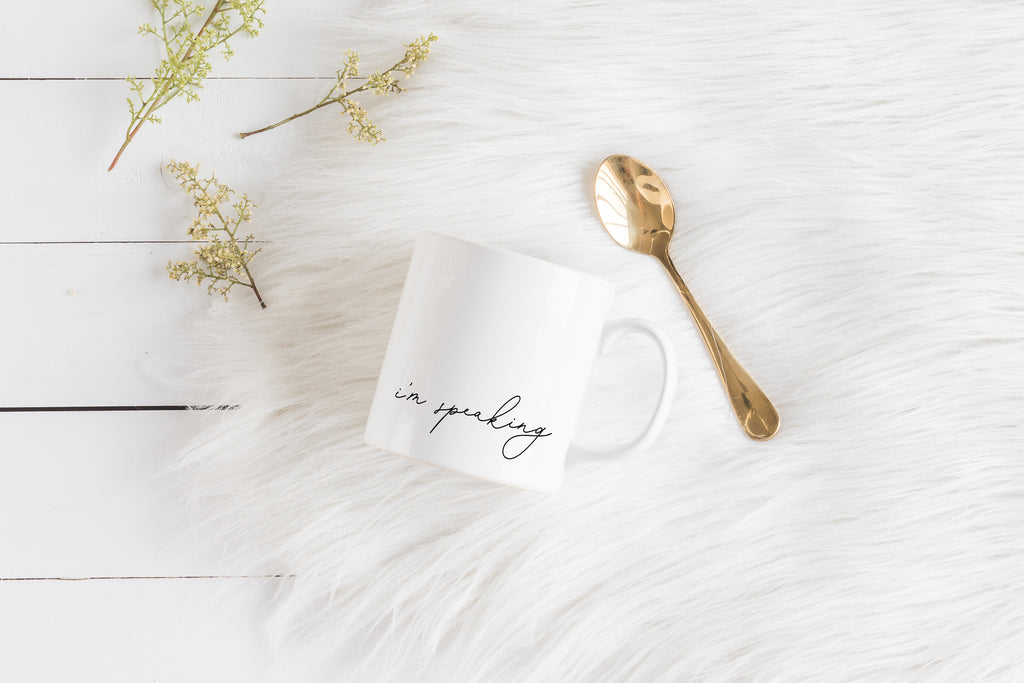 I'm speaking Mug  - Creativien