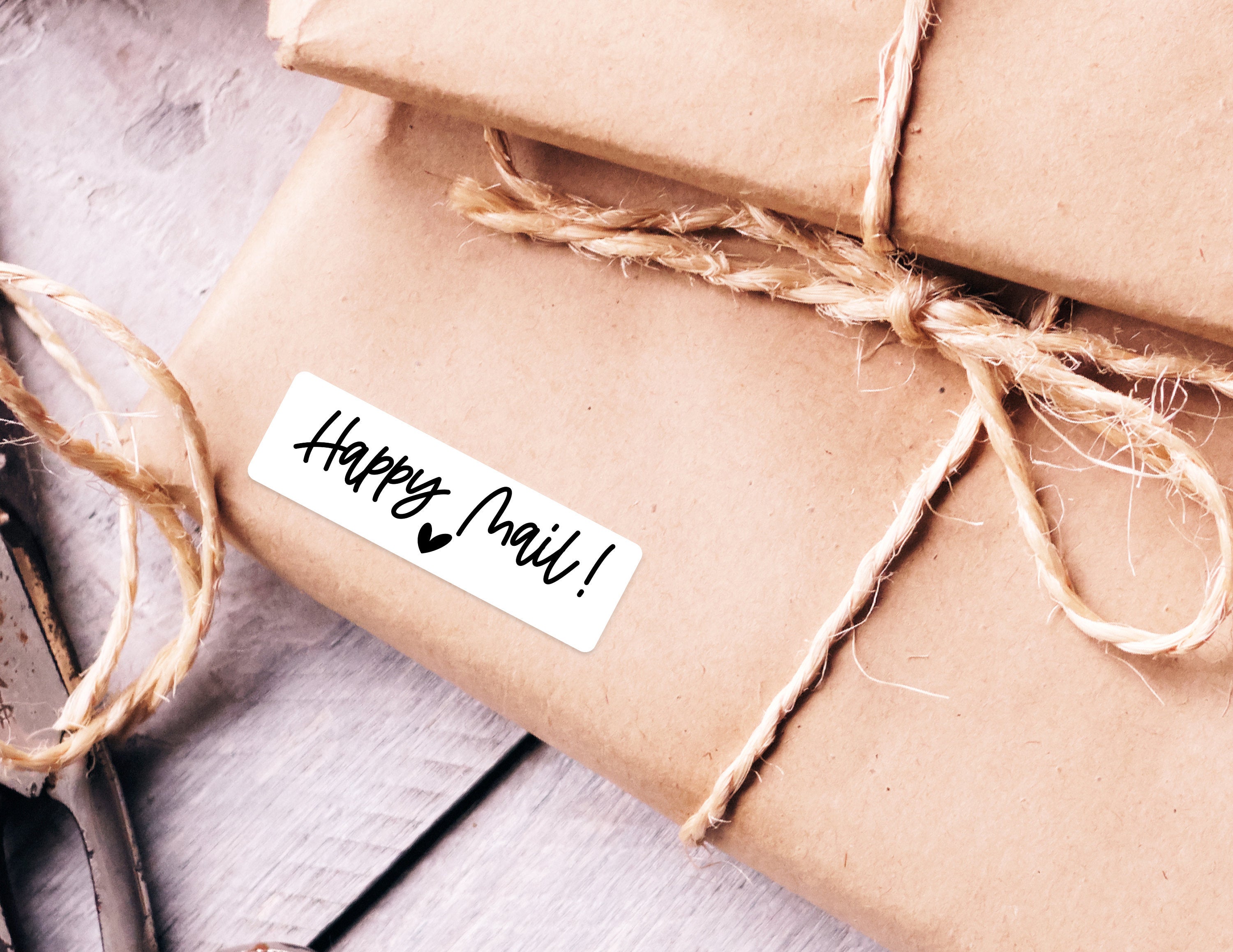Happy Mail Stickers  - Creativien