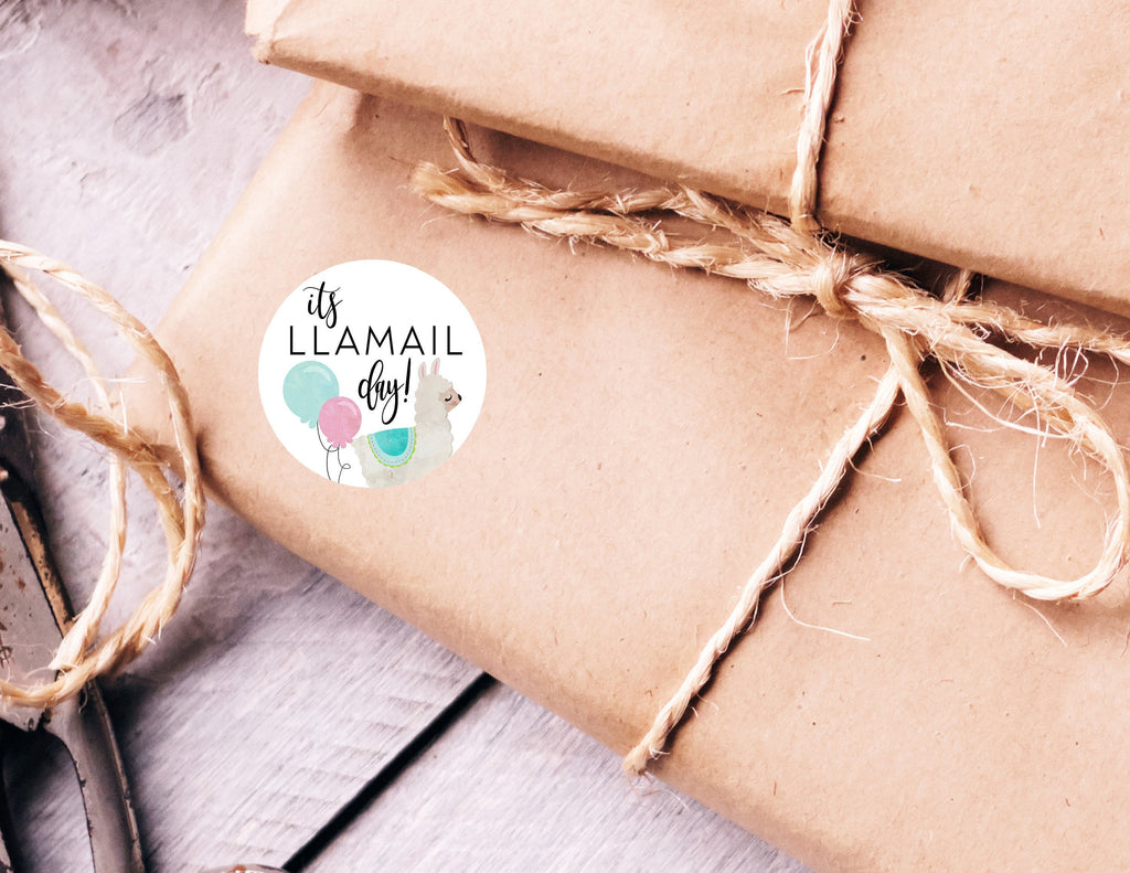 Llamail Day Stickers  - Creativien