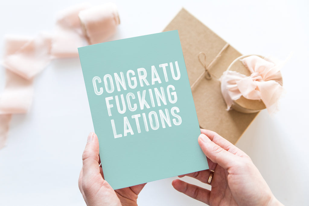 Congratufuckinglations  - Creativien