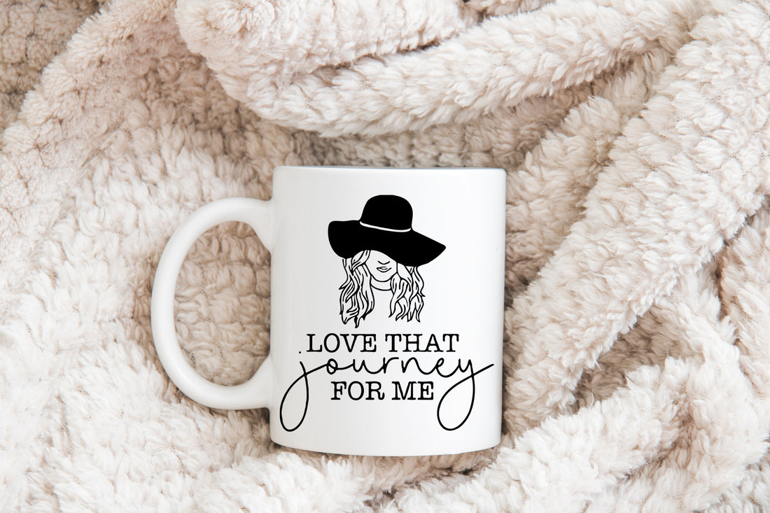 Love that journey for me Mug  - Creativien