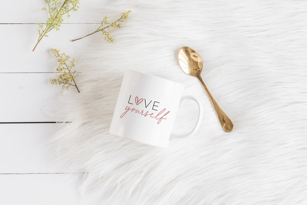 Love Yourself Mug  - Creativien