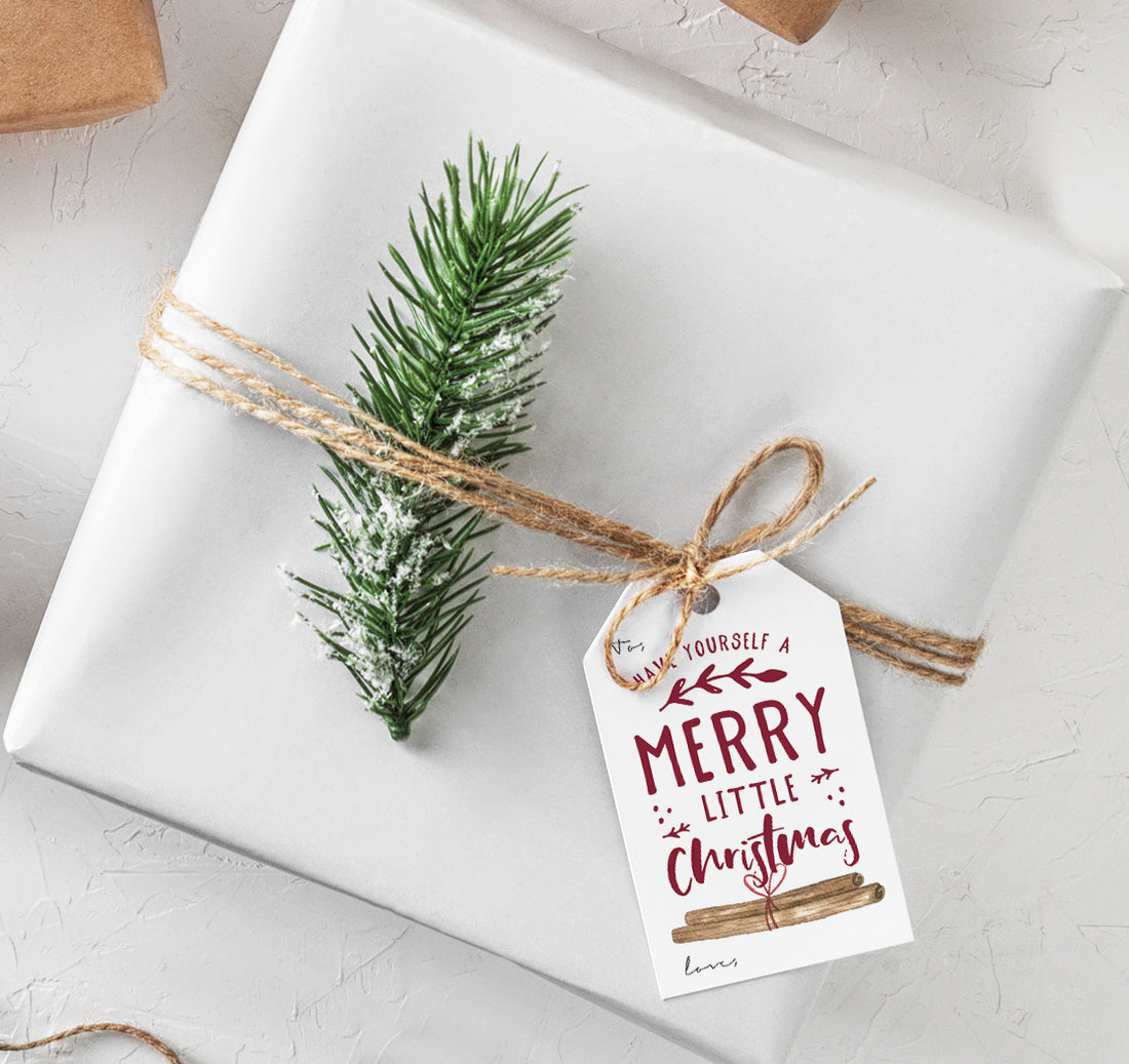Merry Little Christmas Gift Tags  - Creativien