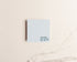 Note to self - Ice Blue Sticky Notes Paper Goods - Creativien