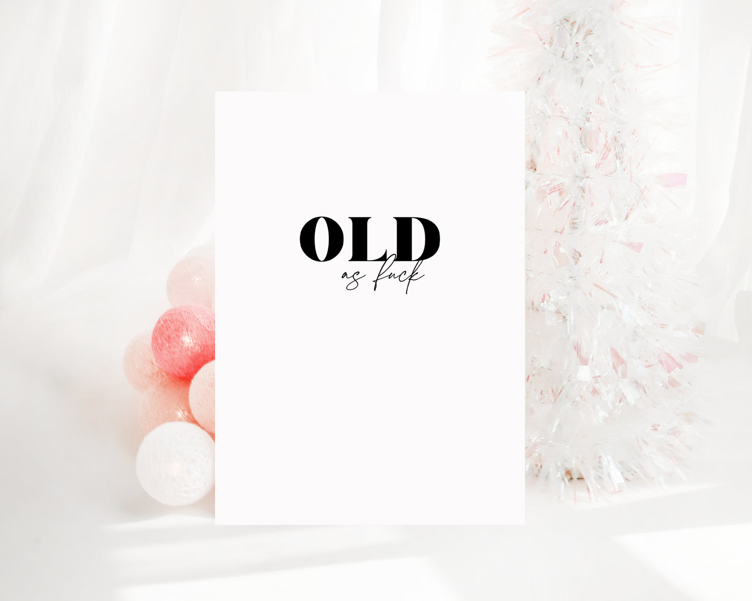 Old as fuck  - Creativien