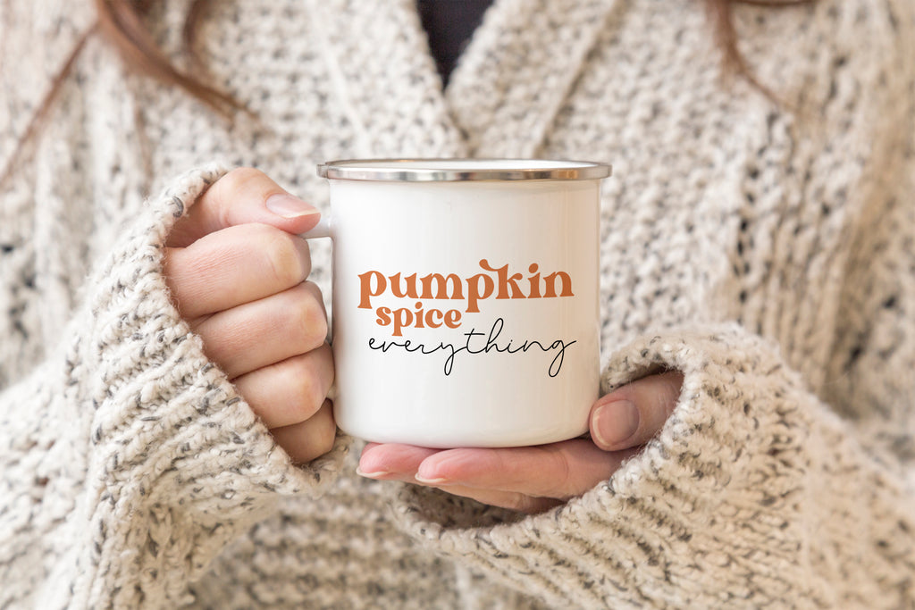 Pumpkin Spice Everything camper mug  - Creativien