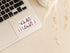 Stay Humble, Hustle Hard Vinyl Sticker Stickers - Creativien