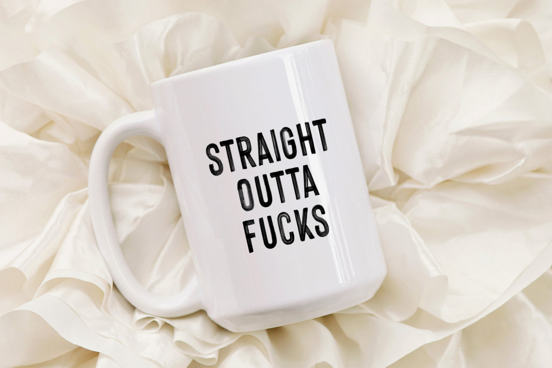 Straight Outta Fucks  - Creativien