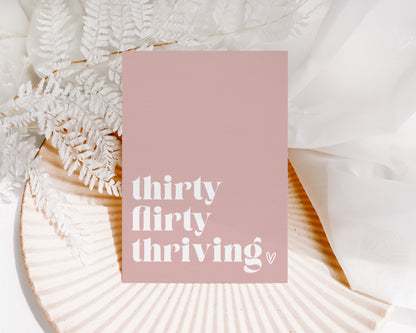 Thirty, Flirty, Thirving  - Creativien