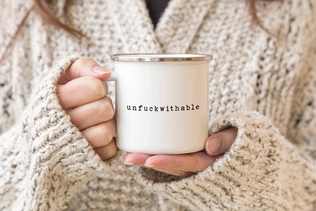 unfuckwithable mug  - Creativien
