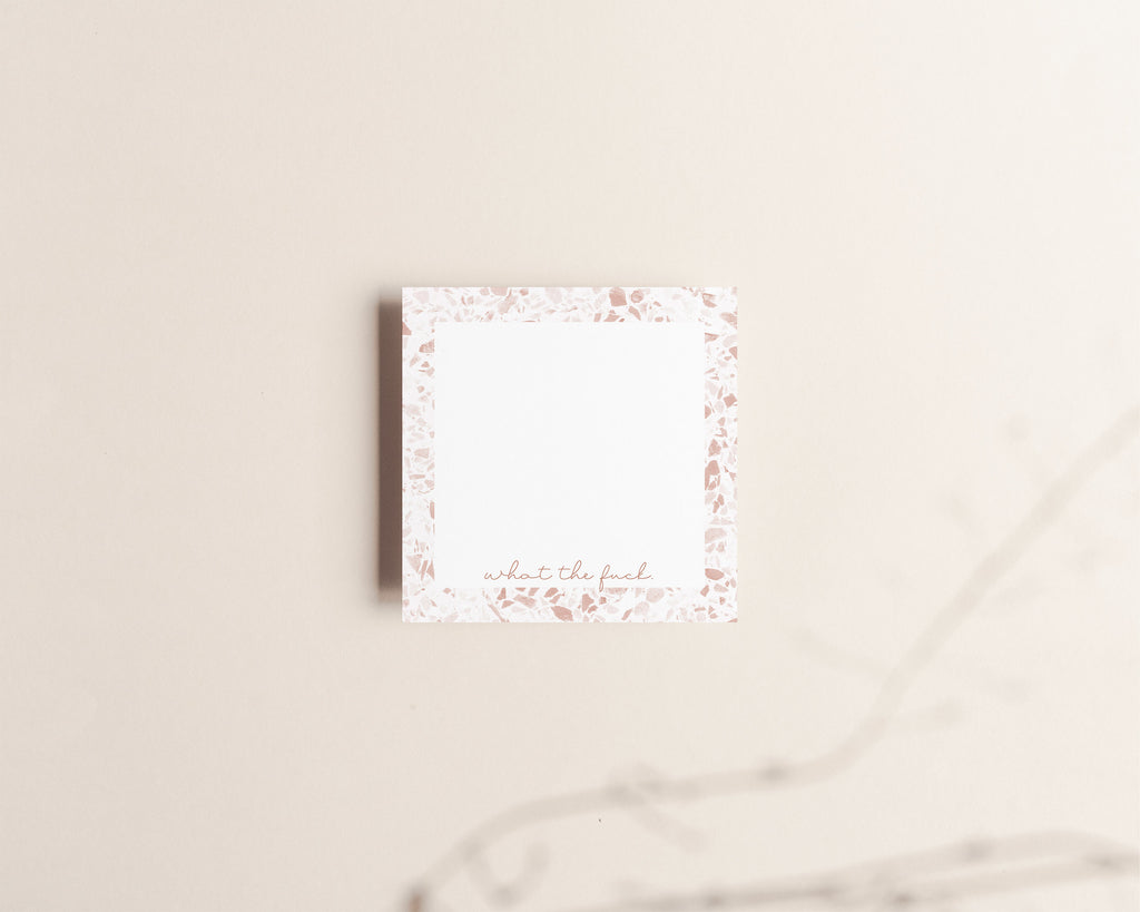 what the fuck Sticky Notes Paper Goods - Creativien