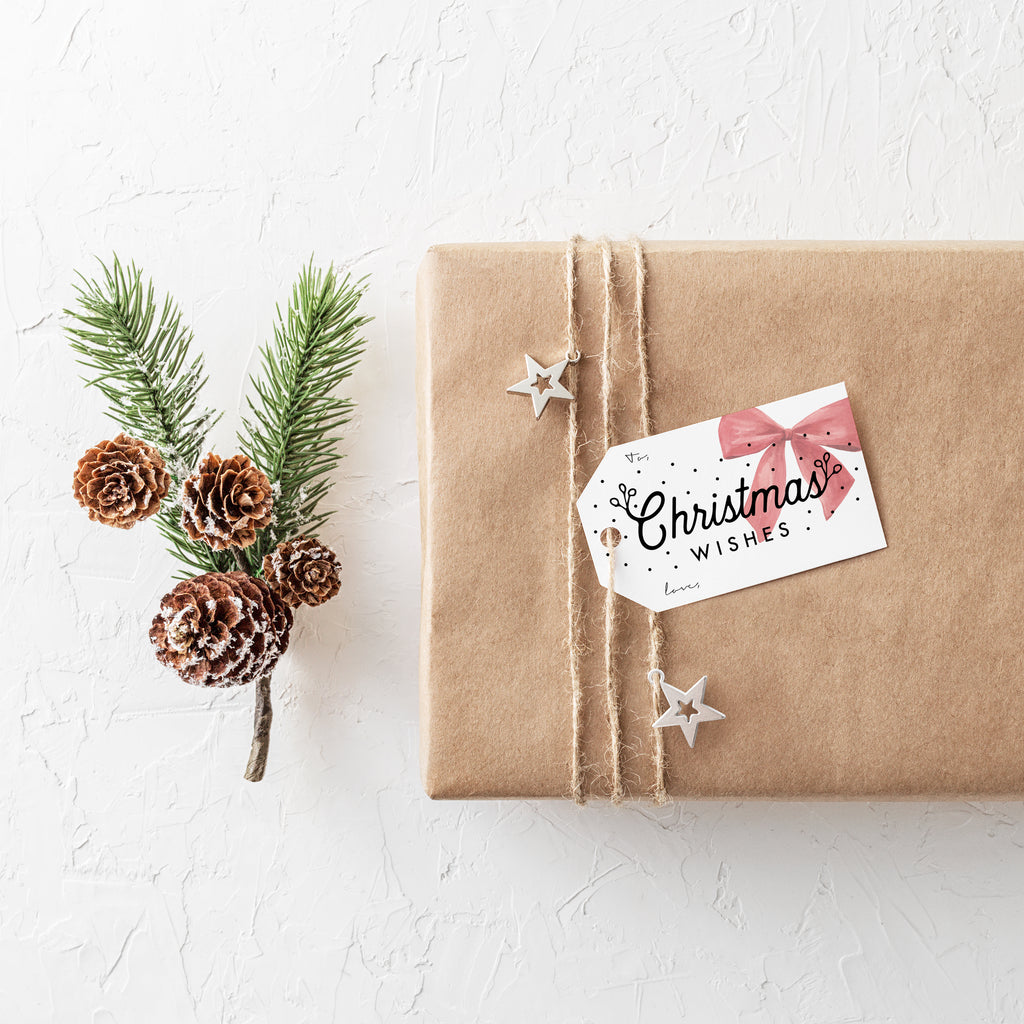 Christmas Wishes Gift Tags  - Creativien